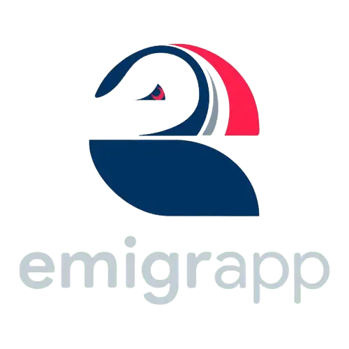 Logo de Emigrapp