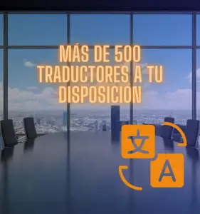 Servicio de traducción