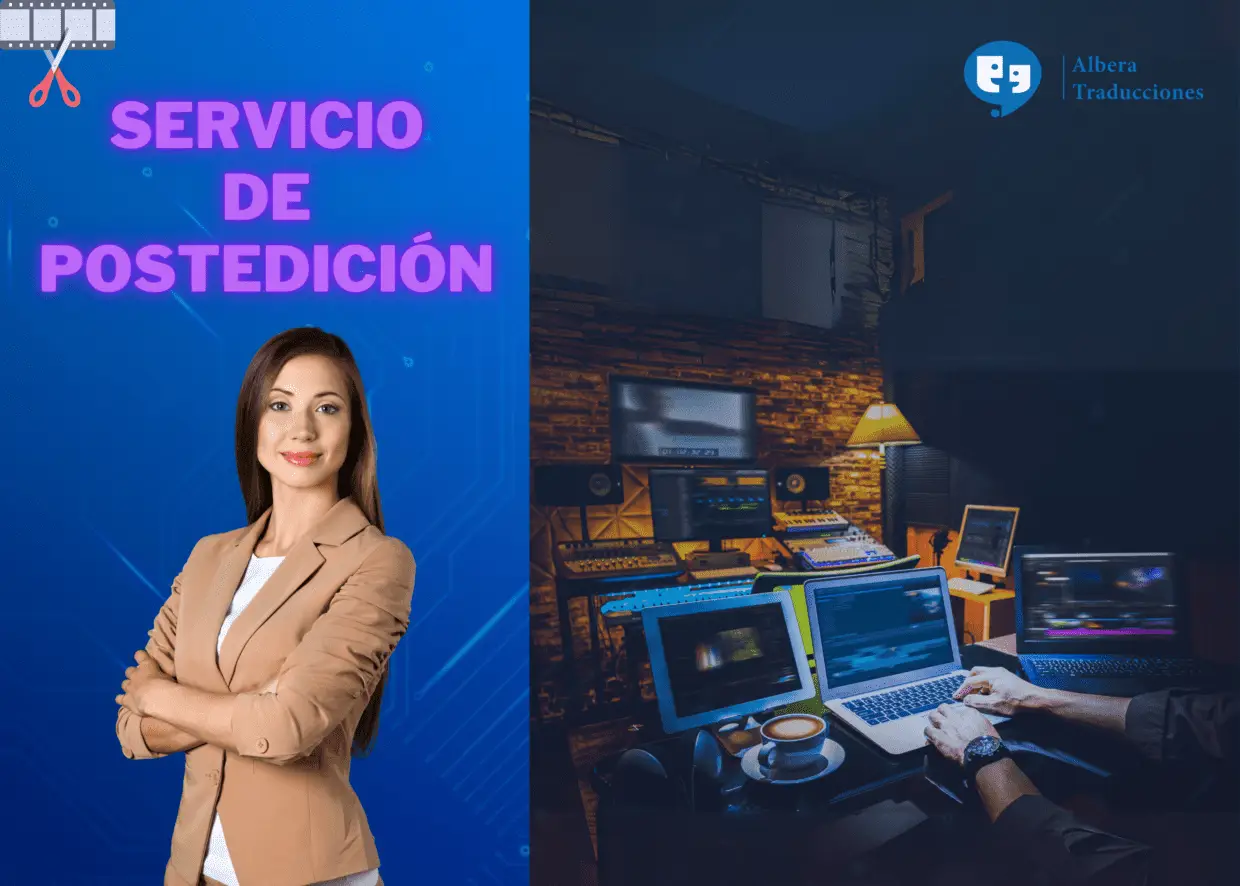 Servicio de postedición