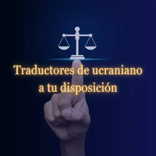 traductor jurado de ucraniano