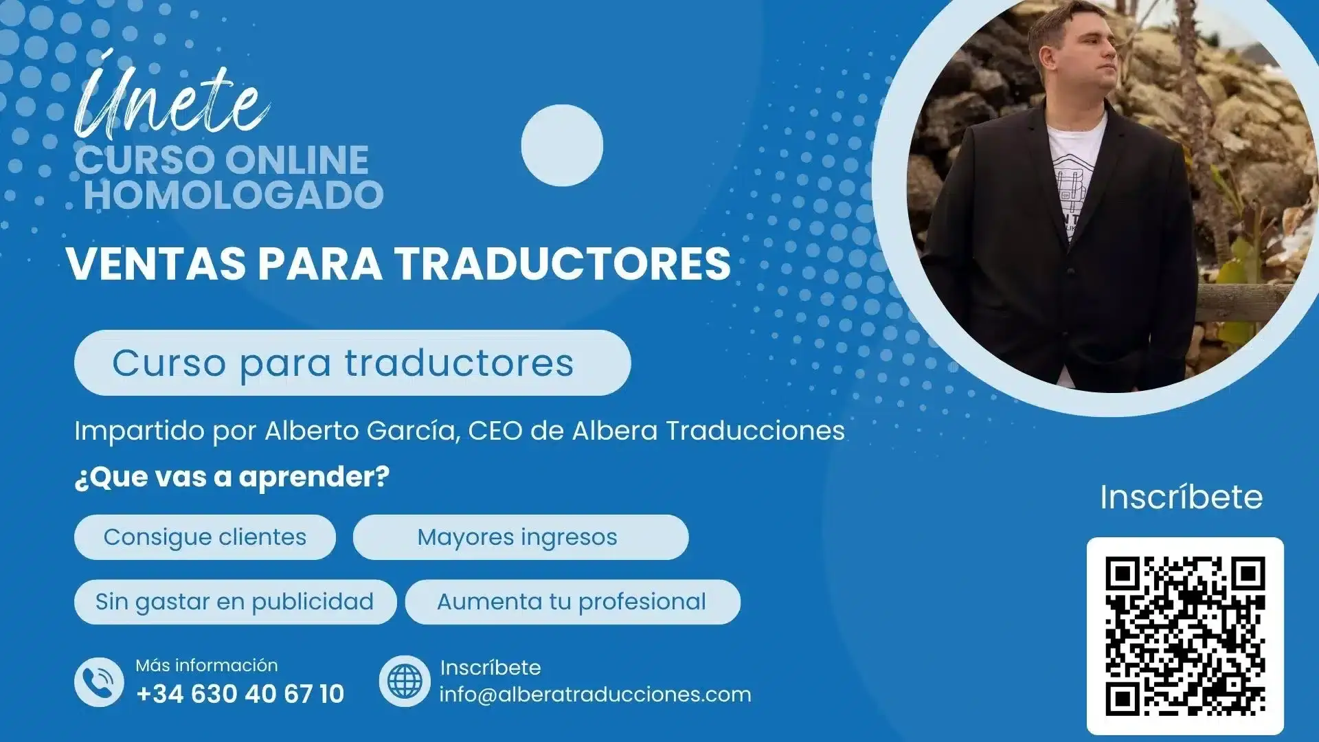 Albera Academy | Cursos para traductores 3 Curso de ventas para traductores