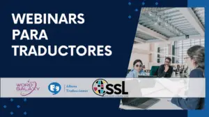 webinar para traductores